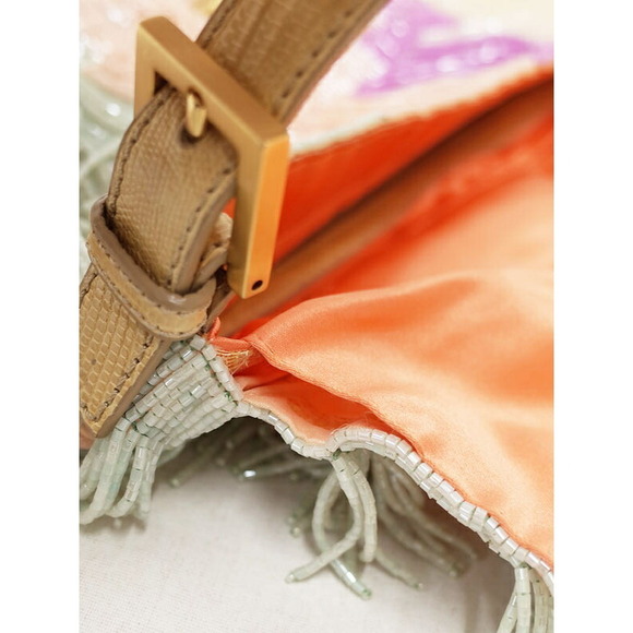 FENDI Bucket Mama Baguette Shoulder Bag - Picture 7 of 9